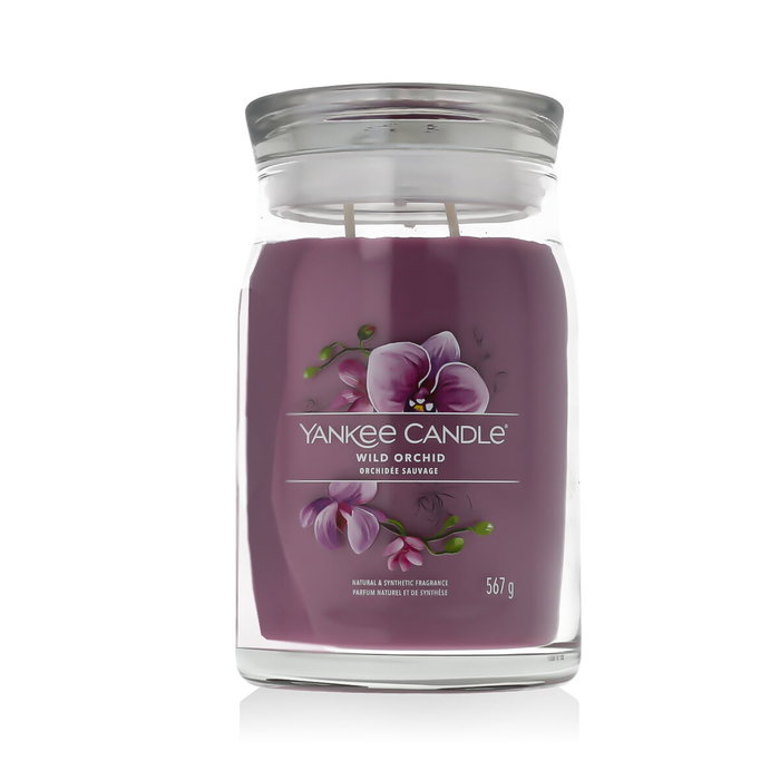 Yankee Candle Signature Wild Orchid Vela Grande 567g Yankee Candle Signature Wild Orchid Vela Grande 567g