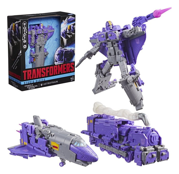 Hasbro Transformers Studio Series Astrotrain Leader Class 17 cm