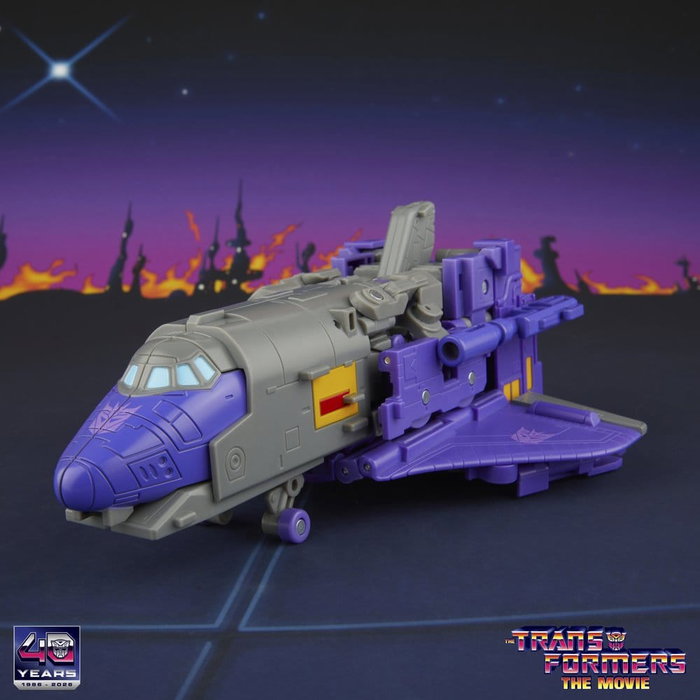 Hasbro Transformers Studio Series Astrotrain Leader Class 17 cm