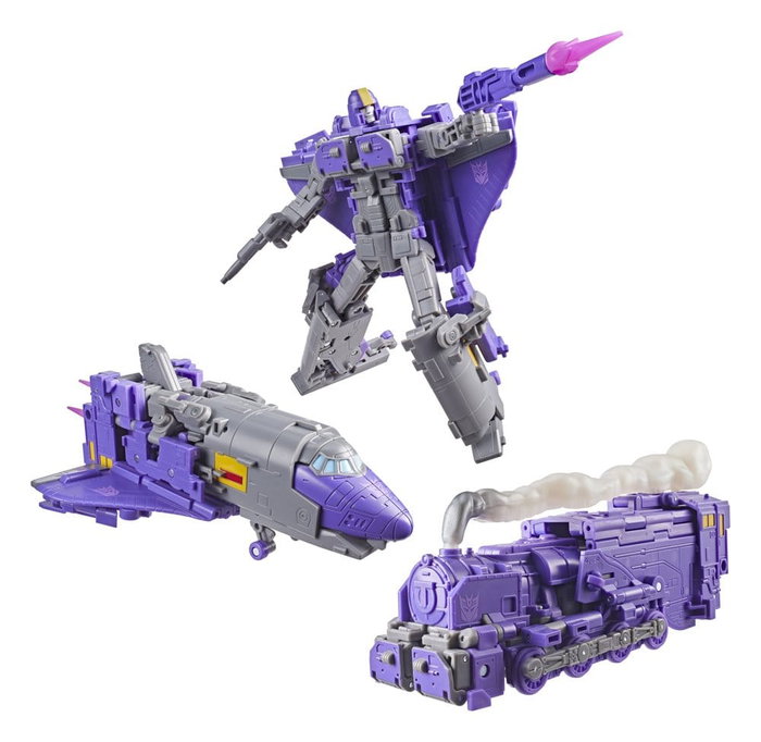 Hasbro Transformers Studio Series Astrotrain Leader Class 17 cm
