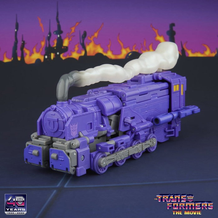 Hasbro Transformers Studio Series Astrotrain Leader Class 17 cm