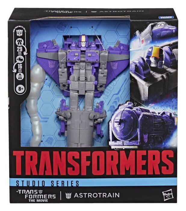 Hasbro Transformers Studio Series Astrotrain Leader Class 17 cm