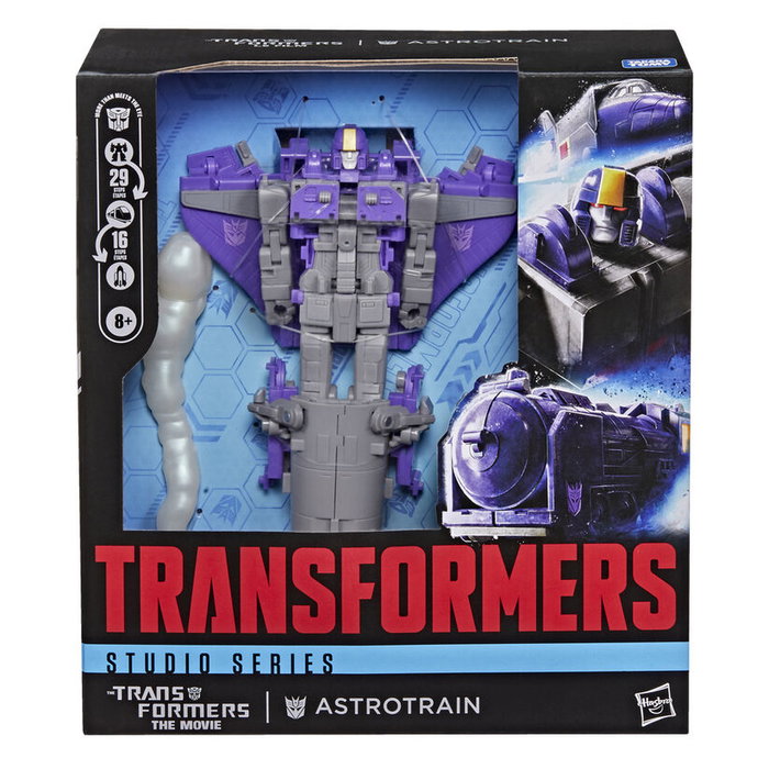 Hasbro Transformers Studio Series Astrotrain Leader Class 17 cm