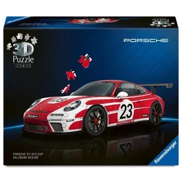Ravensburger Rompecabezas 3D Porsche 911 GT3 Cup Salzburg