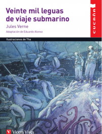 Vicens Vives, Veinte mil leguas de viaje submarino, Julio Verne
