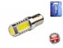 M-Tech MTECLBX502W Bombilla LED Blanco 12V P21-5W Bay15D