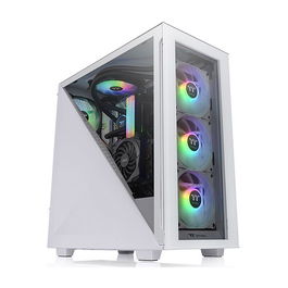 Thermaltake Divider 300 TG Snow ARGB, Caja de Ordenador Media Torre