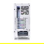 Thermaltake Divider 300 TG Snow ARGB, Caja PC Midi Tower Blanca, Cristal Templado, 4 Ventiladores ARGB, USB-C, Compatible ATX/micro-ATX/Mini-ITX, 8.47 kg