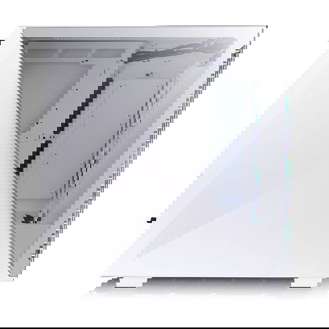 Thermaltake Divider 300 TG Snow ARGB, Caja PC Midi Tower Blanca, Cristal Templado, 4 Ventiladores ARGB, USB-C, Compatible ATX/micro-ATX/Mini-ITX, 8.47 kg