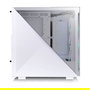 Thermaltake Divider 300 TG Snow ARGB, Caja PC Midi Tower Blanca, Cristal Templado, 4 Ventiladores ARGB, USB-C, Compatible ATX/micro-ATX/Mini-ITX, 8.47 kg