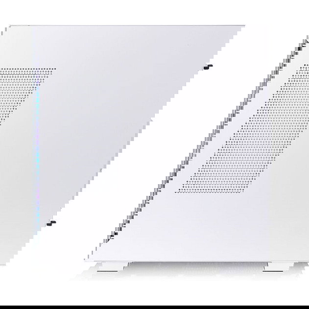 Thermaltake Divider 300 TG Snow ARGB, Caja PC Midi Tower Blanca, Cristal Templado, 4 Ventiladores ARGB, USB-C, Compatible ATX/micro-ATX/Mini-ITX, 8.47 kg