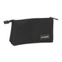 Safta Portatodo Triple El Ganso Basics Black 22x12x3 cm