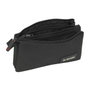 Safta Portatodo Triple El Ganso Basics Black 22x12x3 cm