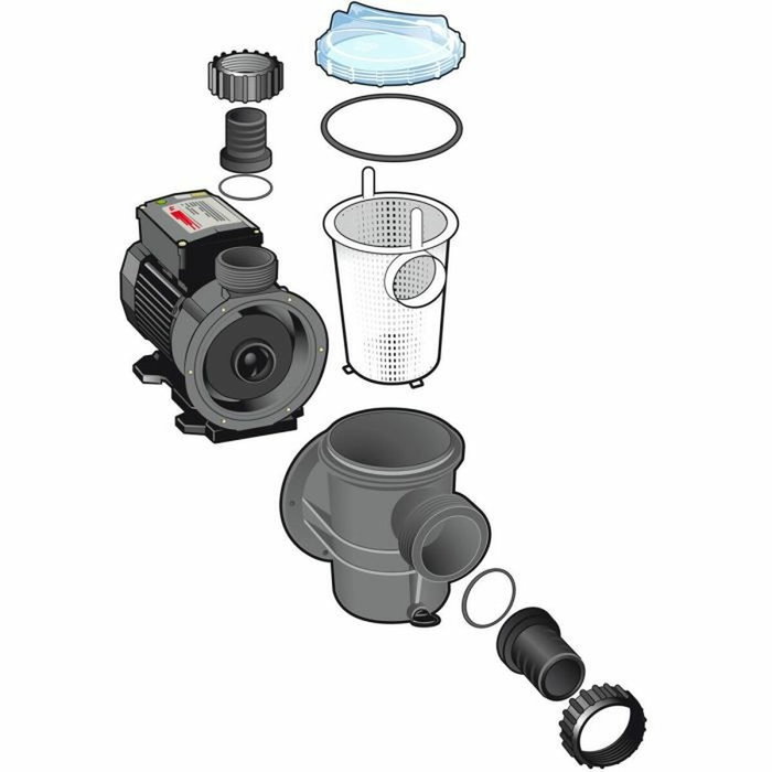 Ubbink POOLMAX Bomba de piscina TP120 - 1,2CV Ubbink POOLMAX Bomba de piscina TP120 - 1,2CV