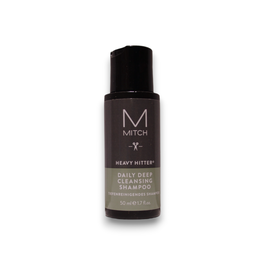 Hair Care Heavy Hitter, Sin parabenos, Champú para el cabello, Limpieza profunda, 50 ml