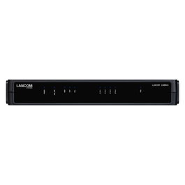 LANCOM 1800VA (WW) Router Negro Externo 10/100/1000 Mbit/s con 5 Puertos Ethernet LAN RJ-45 y Soporte para 25 Túneles VPN PPTP/L2TP