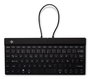 R-Go Tools Teclado ergonómico R-Go Split Break con software de descanso, dividido, AZERTY (FR), Bluetooth, negro