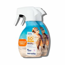 Sensilis PEDIATRICS loción en spray SPF50+ pack 2 x 200 ml