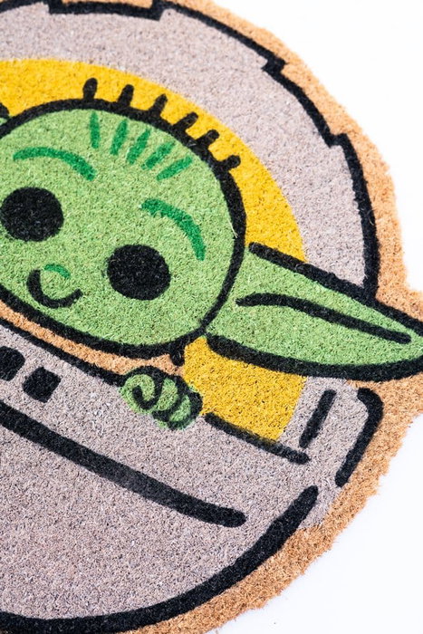 Star Wars The Mandalorian Felpudo troquelado 50 x 55 cm