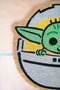 Star Wars The Mandalorian Felpudo troquelado 50 x 55 cm