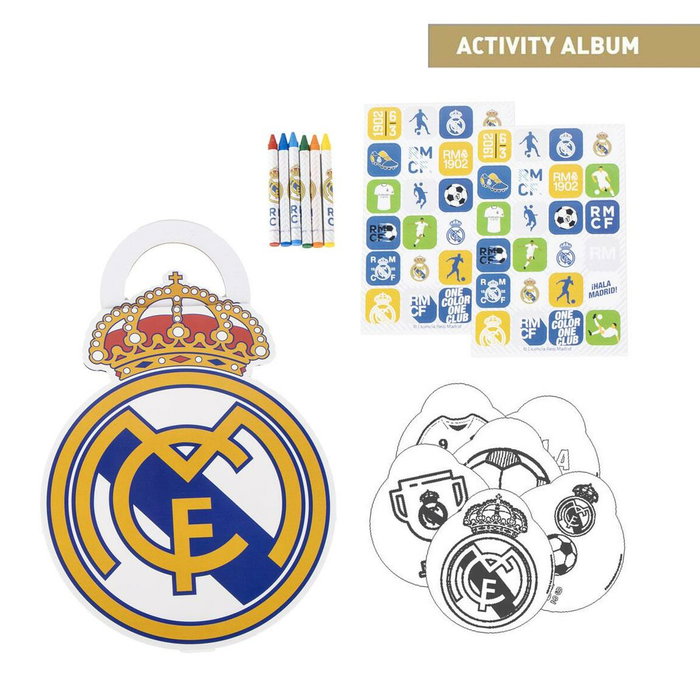 Set de Dibujo Real Madrid C.F. Set de Dibujo Real Madrid C.F.