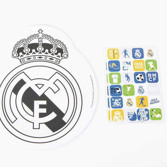 Set de Dibujo Real Madrid C.F. Set de Dibujo Real Madrid C.F.