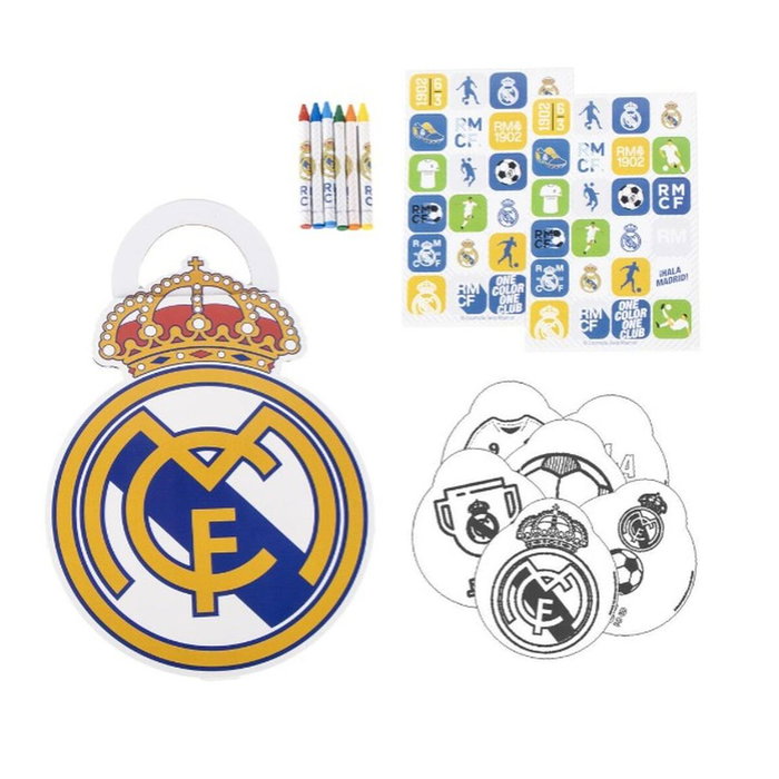 Set de Dibujo Real Madrid C.F. Set de Dibujo Real Madrid C.F.