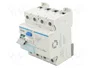 Hager Fi-Schalter CDB640E 4 polos 40A 30mA Tipo B