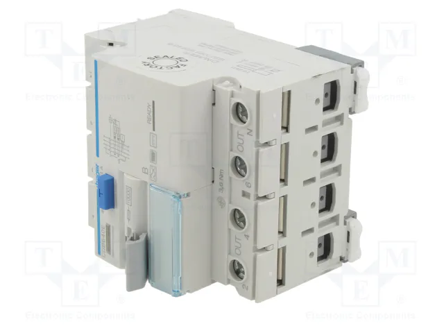 Hager Fi-Schalter CDB640E 4 polos 40A 30mA Tipo B Hager Fi-Schalter CDB640E 4 polos 40A 30mA Tipo B