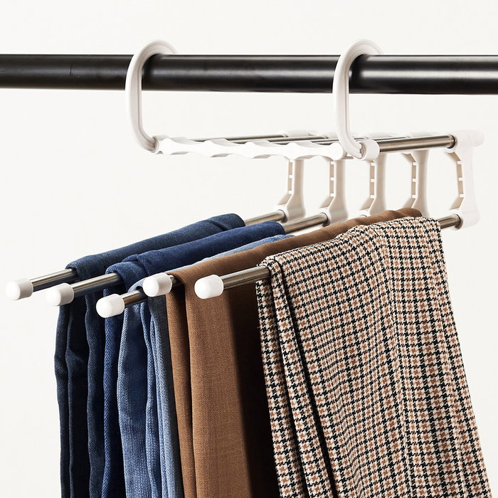 Je cherche une Idee Percha para pantalones multifunción Je cherche une Idee Percha para pantalones multifunción