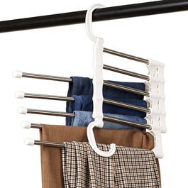 Je cherche une Idee Percha para pantalones multifunción