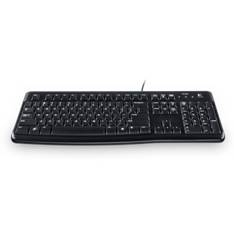 Logitech K120 Teclado USB Negro Francés QWERTY Antiderrames