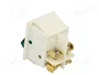 ORNO Interruptor tipo Rocker DPST Verde/Blanco 16A 250VAC