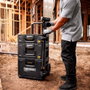 Toughbuilt Soporte para herramientas largas Stacktech 63,5 x 27 x 25 cm