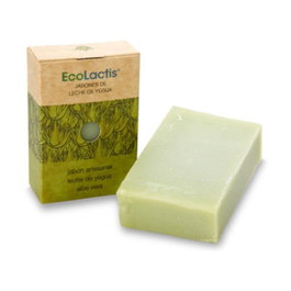 Ecolactis Jabón Leche de Yegua y Aloe Vera 100g - Higiene y Regeneración