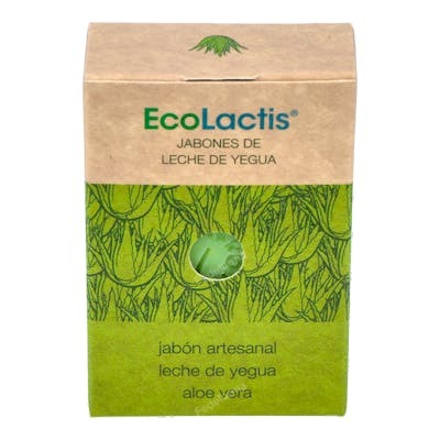 Ecolactis Jabón de Leche de Yegua y Aloe Vera 100g