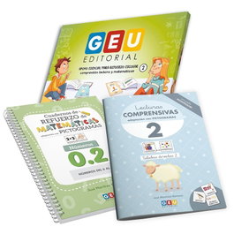 GEU, 2.PACK DE APOYO ESENCIAL PARA REFUERZO ESCOLAR ADAPTACION