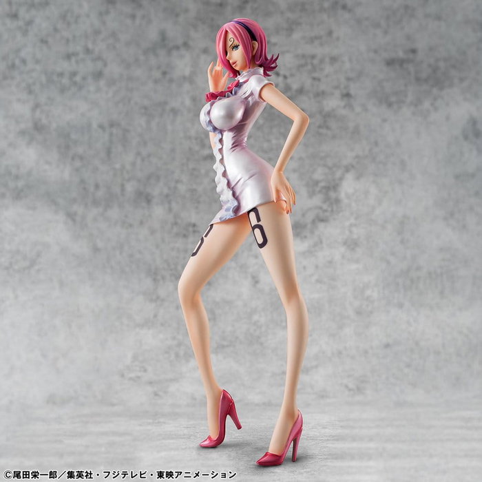 Megahouse One Piece Estatua PVC Excellent Model P.O.P. Vinsmoke Reiju Limited Edition 21 cm Megahouse One Piece Estatua PVC Excellent Model P.O.P. Vinsmoke Reiju Limited Edition 21 cm
