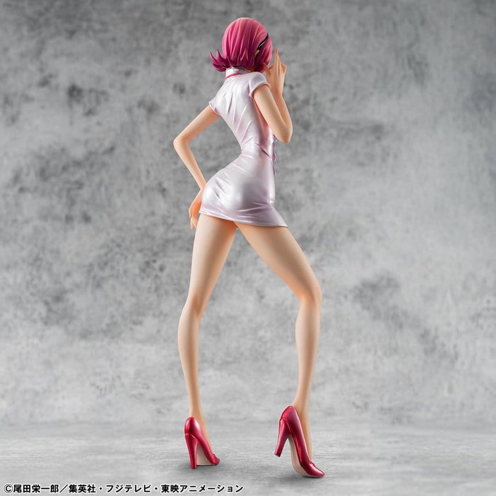 Megahouse One Piece Estatua PVC Excellent Model P.O.P. Vinsmoke Reiju Limited Edition 21 cm Megahouse One Piece Estatua PVC Excellent Model P.O.P. Vinsmoke Reiju Limited Edition 21 cm