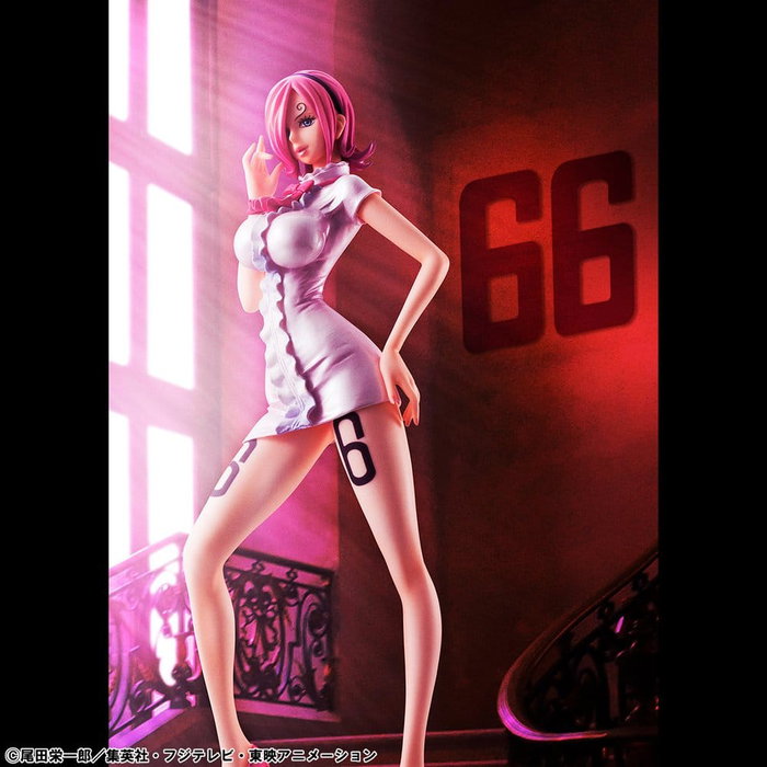 Megahouse One Piece Estatua PVC Excellent Model P.O.P. Vinsmoke Reiju Limited Edition 21 cm Megahouse One Piece Estatua PVC Excellent Model P.O.P. Vinsmoke Reiju Limited Edition 21 cm