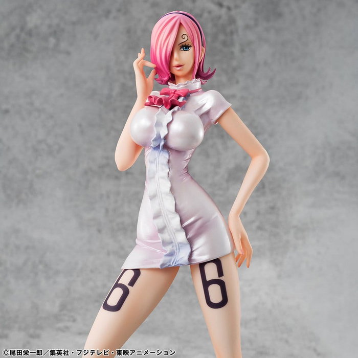 Megahouse One Piece Estatua PVC Excellent Model P.O.P. Vinsmoke Reiju Limited Edition 21 cm Megahouse One Piece Estatua PVC Excellent Model P.O.P. Vinsmoke Reiju Limited Edition 21 cm