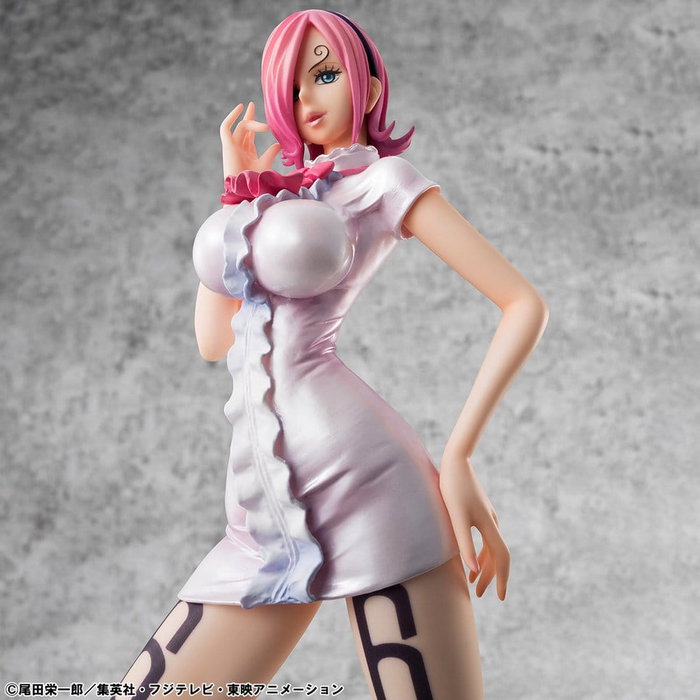Megahouse One Piece Estatua PVC Excellent Model P.O.P. Vinsmoke Reiju Limited Edition 21 cm Megahouse One Piece Estatua PVC Excellent Model P.O.P. Vinsmoke Reiju Limited Edition 21 cm