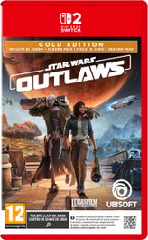 Ubisoft Star Wars Outlaws Gold Edition (Game-Key Card)
