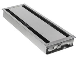 Forming Function Axessline Duo 30 II Cubierta de Mesa Elegante, Plata