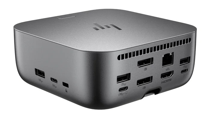 HP Thunderbolt 4 Ultra 180W G6 Dock Gris HP Thunderbolt 4 Ultra 180W G6 Dock Gris