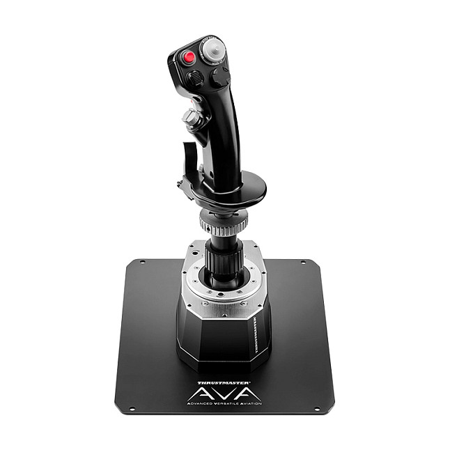 Thrustmaster AVA Base Offset Adapter KON/PC Adaptador de Montaje de Base de Vuelo para DCS, Xplane, Microsoft Flight Simulator, Star Citizen, Elite Dangerous, War Thunder
