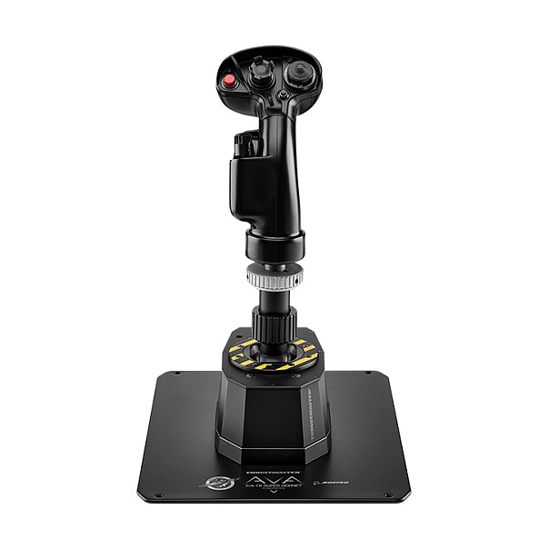 Thrustmaster AVA Base Offset Adapter KON/PC Adaptador de Montaje de Base de Vuelo para DCS, Xplane, Microsoft Flight Simulator, Star Citizen, Elite Dangerous, War Thunder