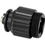 Thrustmaster Adaptador de montaje de base de vuelo AVA 2960932, Negro