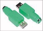 MicroConnect Adaptador USB a PS/2 M-H USBAPS2F para Teclado y Ratón