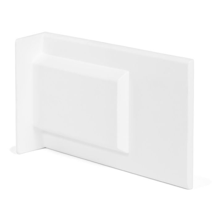 CAMAR Funda Plástico Colgador Forte XL Elegir Acabado Blanco